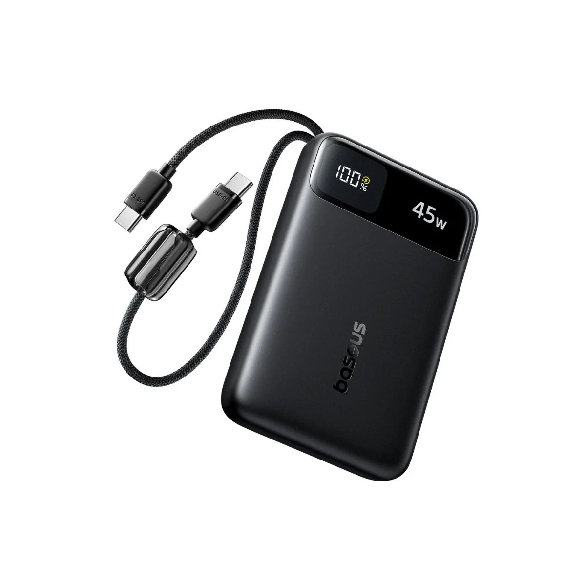 Baseus EnerFill FC11 10000mAh 45W Power Bank with Dual USB-C Cables Baseus EnerFill FC11 10000mAh 45W Power Bank with Dual USB-C Cables