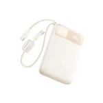 Baseus EnerFill FC11 10000mAh 45W Power Bank with Dual USB-C Cables