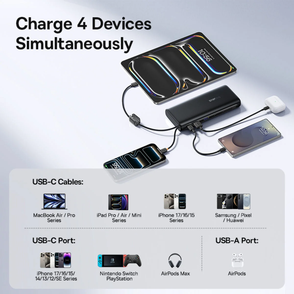 Baseus EnerFill FC41 Power Bank 25000mAh 145W