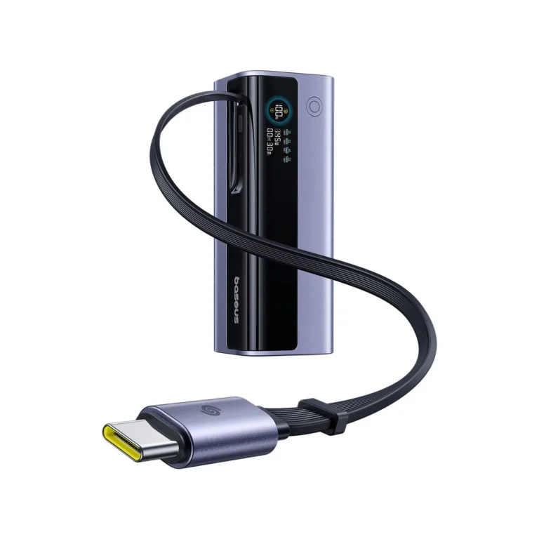 Baseus EnerGeek GR11 Power Bank 20000mAh 145W with Retractable Cable