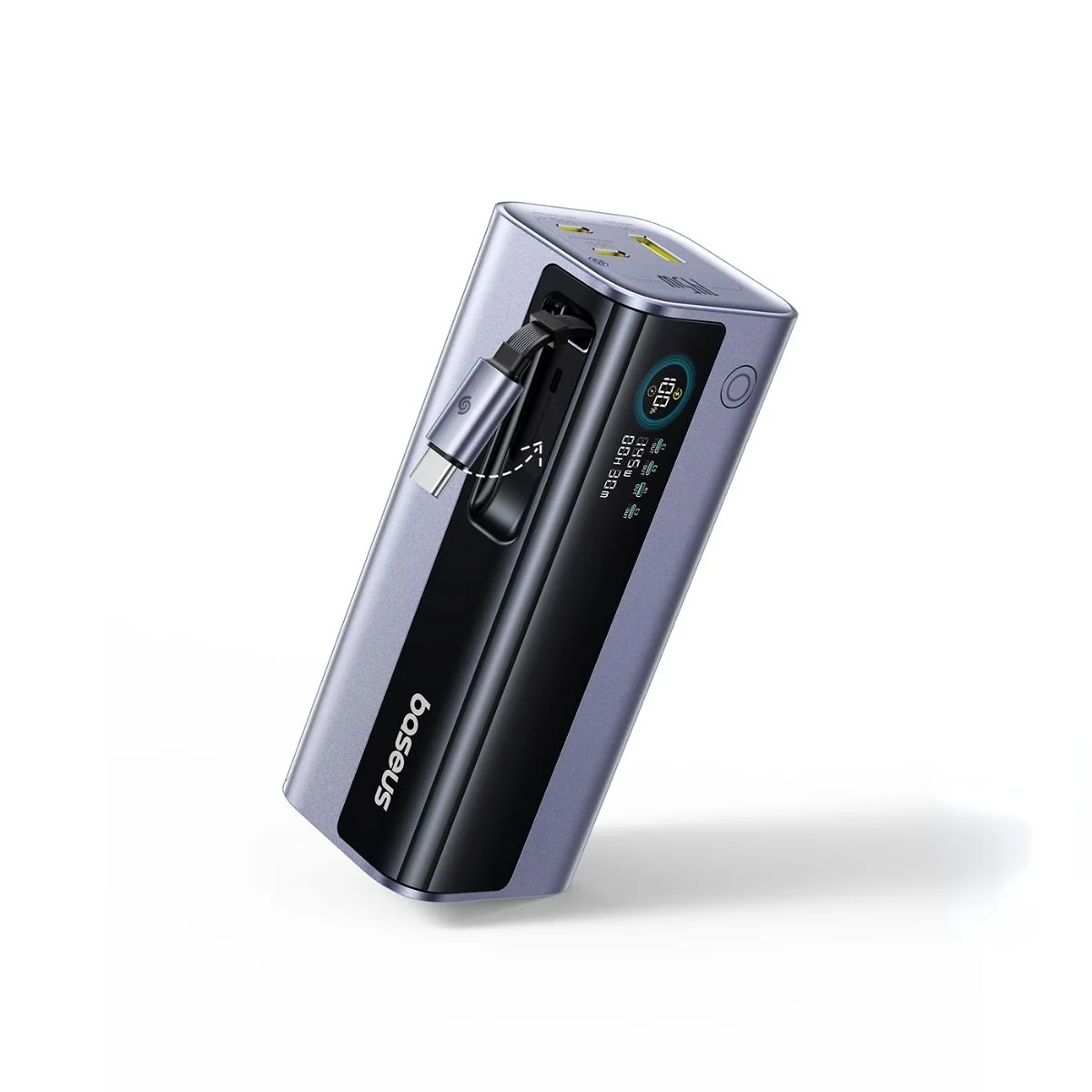 Baseus EnerGeek GR11 Power Bank 20000mAh 145W with Retractable Cable