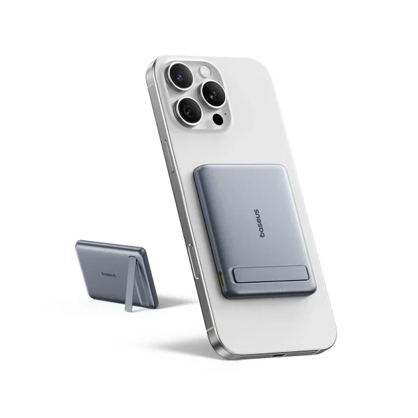 Baseus PicoGo AM31 Mini Magnetic Power Bank 5000mAh 20W with Stand