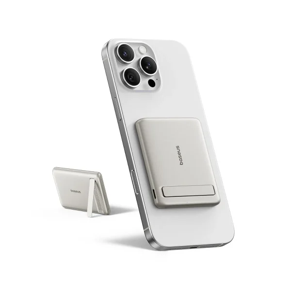 Baseus PicoGo AM31 Mini Magnetic Power Bank 5000mAh 20W with Stand