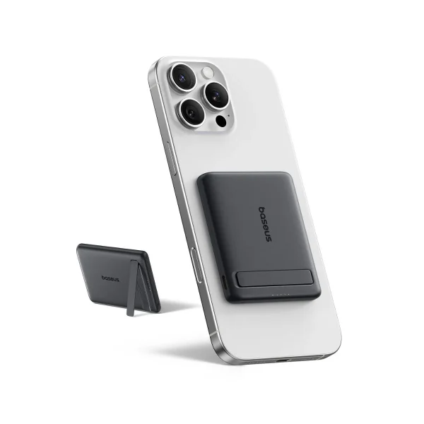Baseus PicoGo AM31 Mini Magnetic Power Bank 5000mAh 20W with Stand