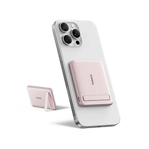 Baseus PicoGo AM31 Mini Magnetic Power Bank 5000mAh 20W with Stand