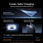 Baseus PicoGo AM52 Qi2.2 Magnetic Power Bank 10000mAh 45W