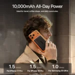 Baseus PicoGo AM52 Qi2.2 Magnetic Power Bank 10000mAh 45W