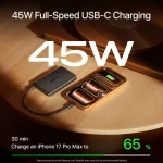 Baseus PicoGo AM52 Qi2.2 Magnetic Power Bank 10000mAh 45W