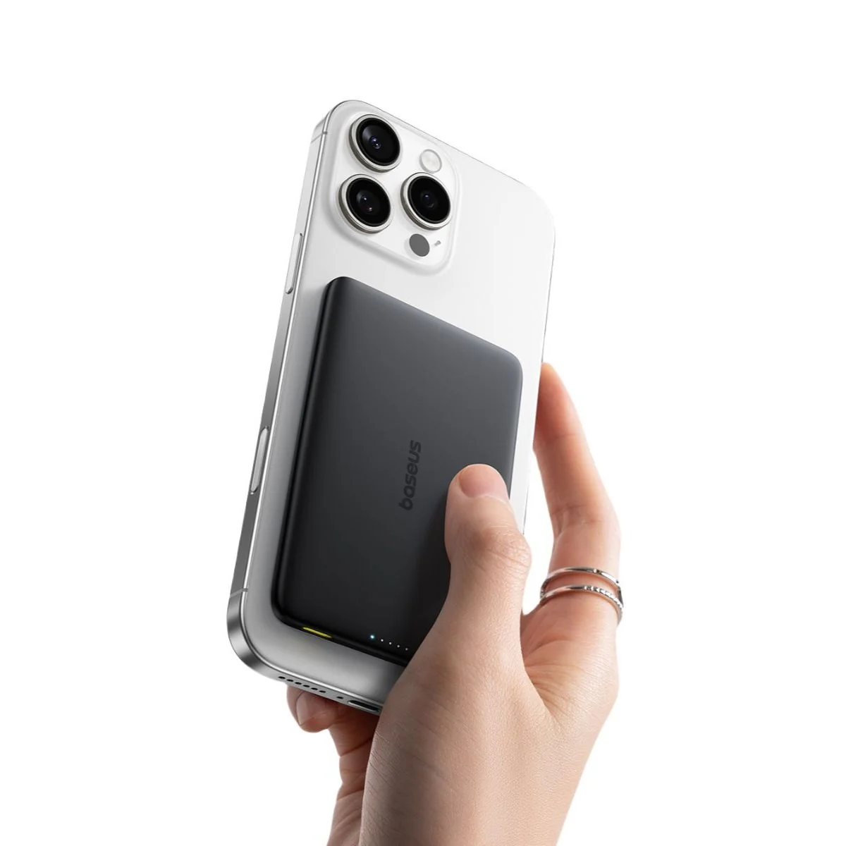 Baseus_PicoGo_Ultra-Slim_Magnetic_Power_Bank_5000mAh_Black_2_1200x.jpg Baseus PicoGo Ultra-Slim Magnetic Power Bank 5000mAh 20W - Image 1