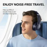 Soundcore Q20i Hybrid Active Noise Cancelling Headphones - Image 8