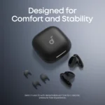 Anker Soundcore Liberty Buds Wireless Semi-in-Ear Earbuds with ANC - Image 2