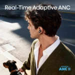 Anker Soundcore Liberty Buds Wireless Semi-in-Ear Earbuds with ANC - Image 4