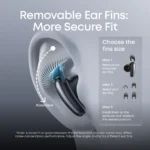 Anker Soundcore Liberty Buds Wireless Semi-in-Ear Earbuds with ANC - Image 7