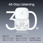 Anker Soundcore Liberty Buds Wireless Semi-in-Ear Earbuds with ANC - Image 18