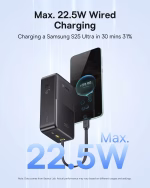 Baseus EnerFill FC51 Bipow2 Pro 30000mAh 22.5W Power Bank Black