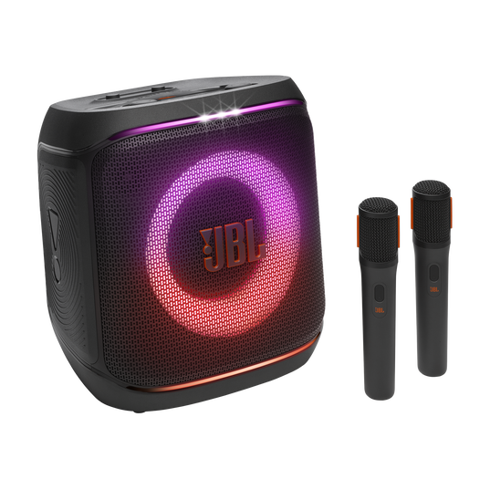 JBL PartyBox Encore 2 2 Mics Portable Party Speaker