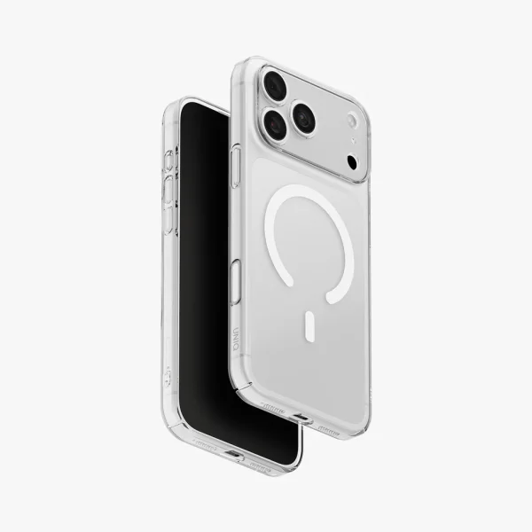 UNIQ AirSuit 1.3mm ultra-slim case for iPhone 17 Pro and iPhone 18 Pro