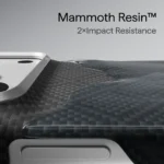 PITAKA Black Grey Edge Case for iPhone 18 Pro