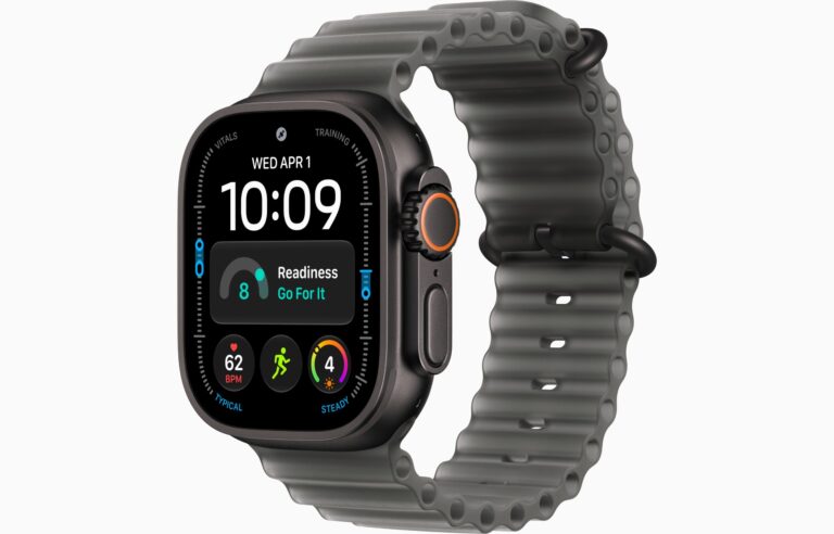 Apple Watch Ultra 4 GPS + Cellular 49mm with Black Titanium case