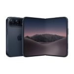 Apple iPhone Duo Foldable Smartphone
