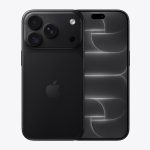 Apple iPhone 18 Pro Max Black front and back view