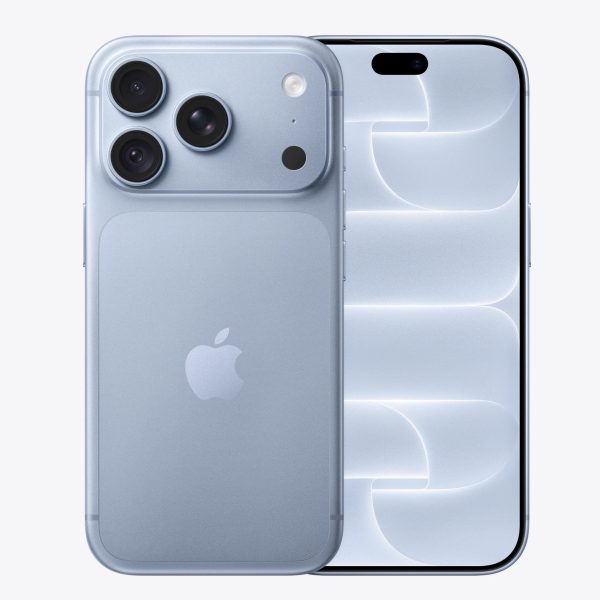 Apple iPhone 18 Pro Max Glacier front and back view