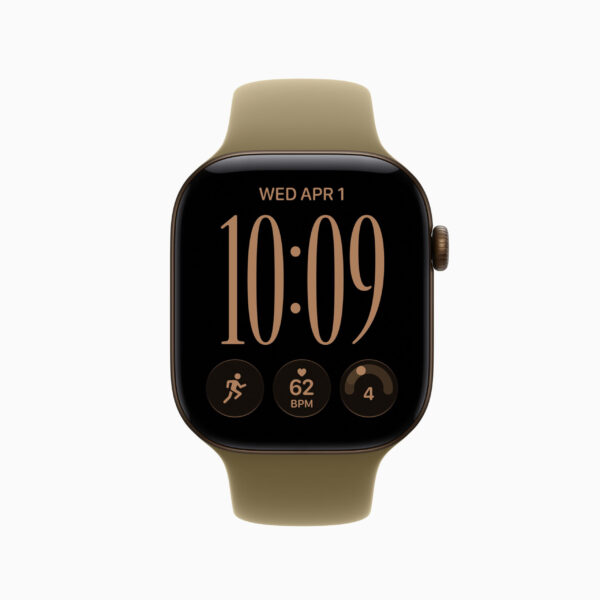 Apple Watch S12 Case Aluminum Dark Bronze 46mm