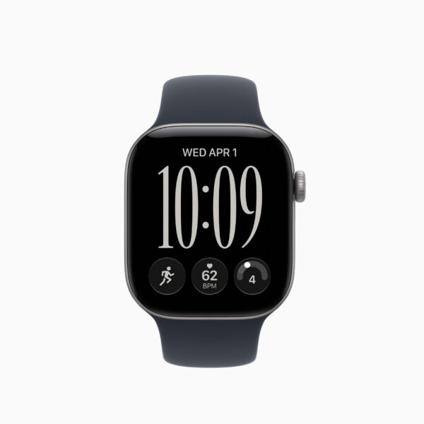 Apple Watch S12 Case Aluminum Space Gray 46mm