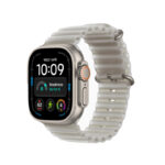 Apple Watch Ultra 4 Natural Titanium 49mm with Ocean Band