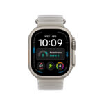 Apple Watch Ultra 4 Natural Titanium 49mm with Ocean Band